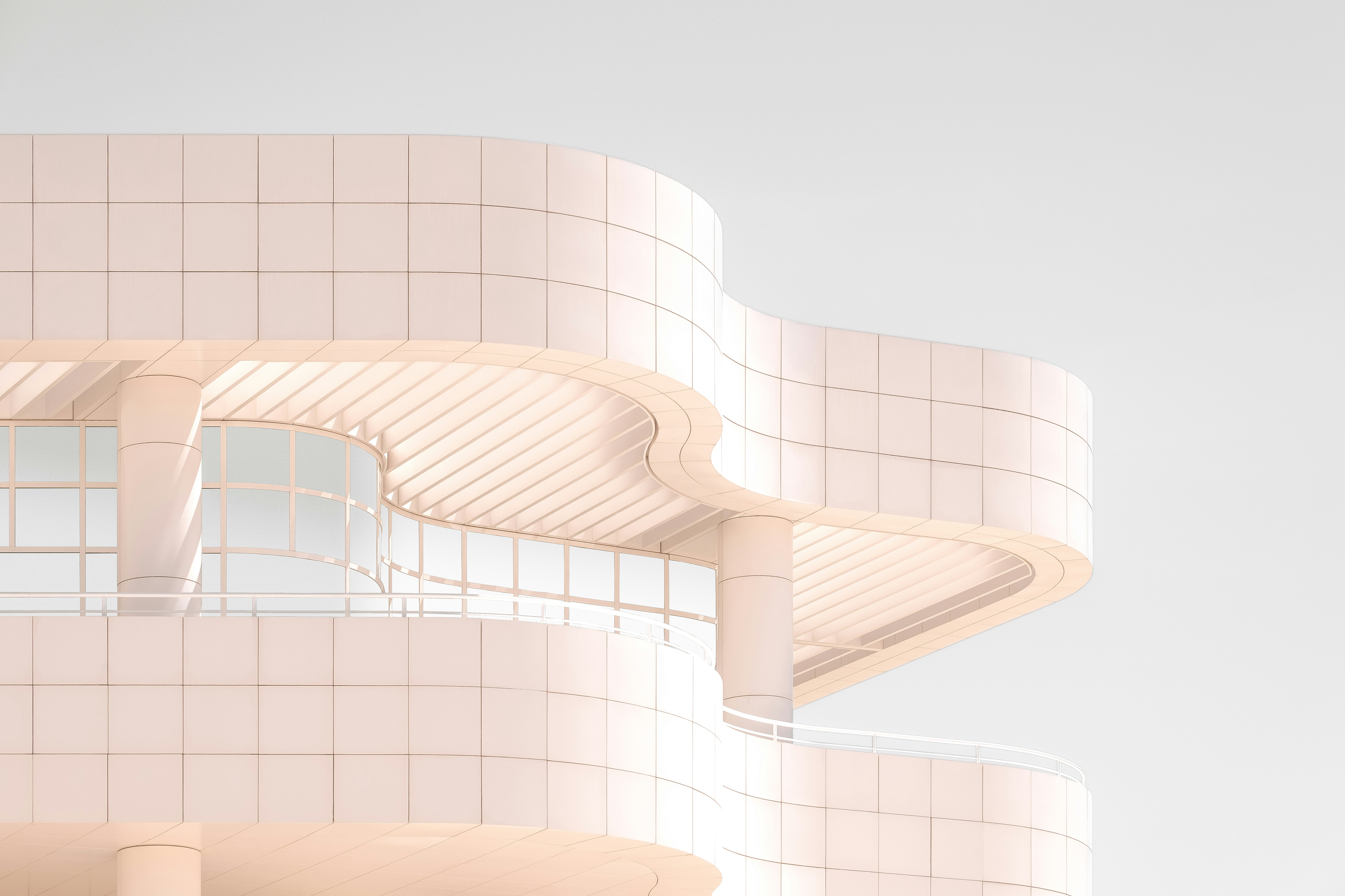 Modern building